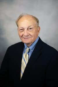 Delaware Public Health District Board of Health member Dr. Walter Threfall