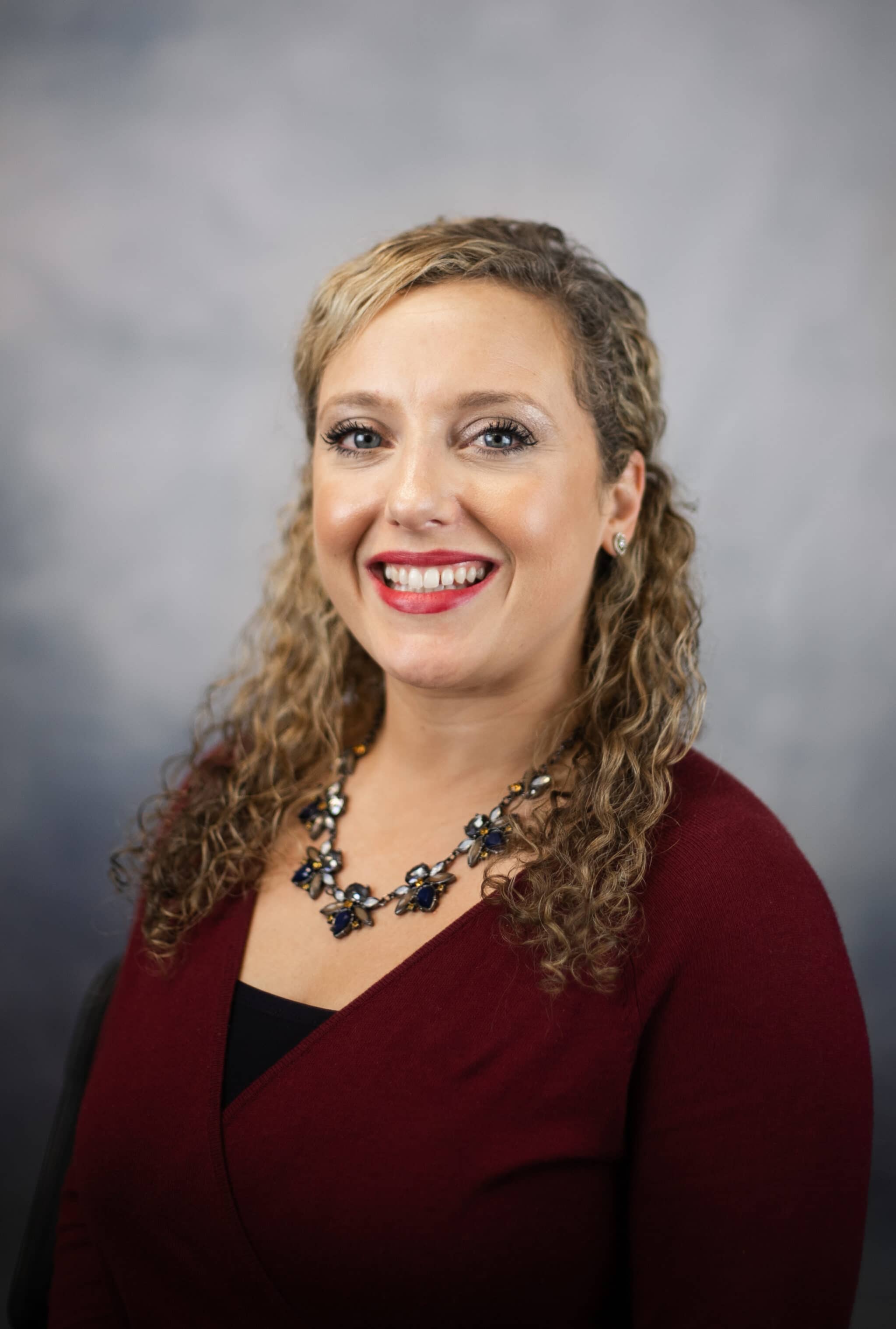 Delaware Public Health District Board of Health member Amy Howerton