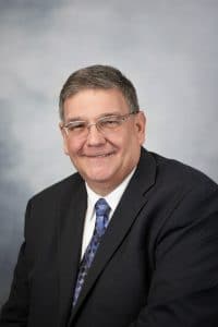 Delaware Public Health District Board of Health member George Wiseman
