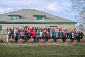staff of Delaware General Health District in one large group photo